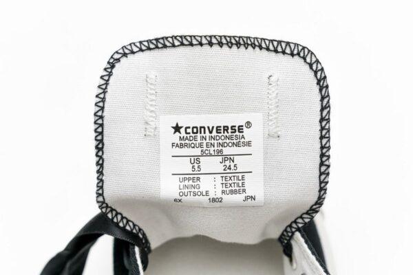 5CL196 Converse All Star Plts Satipoin Black - Image 11