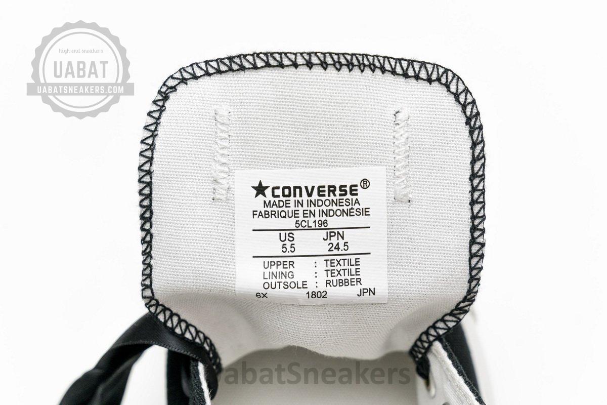 5CL196 Converse All Star Plts Satipoin Black - Image 11