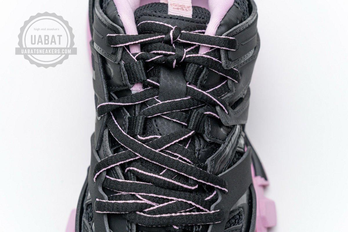 542436 W2LA1 4800 Balenciaga Tess S.Black Pink - Image 8