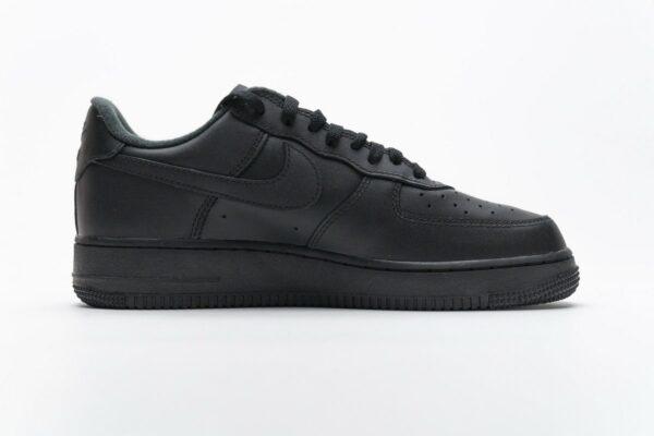 CU9225-001 Supreme x Nike Air Force 1 Low Black - Image 8