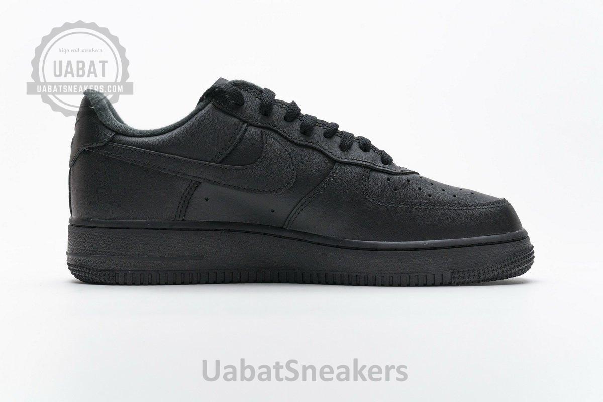 CU9225-001 Supreme x Nike Air Force 1 Low Black - Image 8