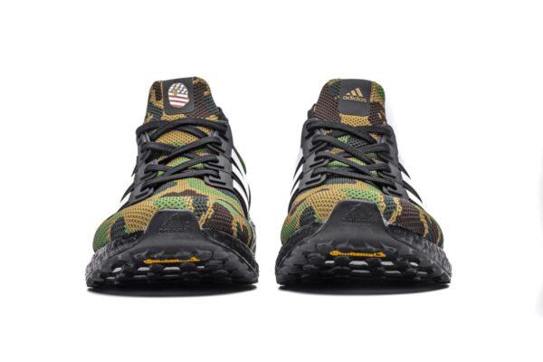 Bape x Adidas Ultra Boost “1st Camo Green” F35097 - Image 4