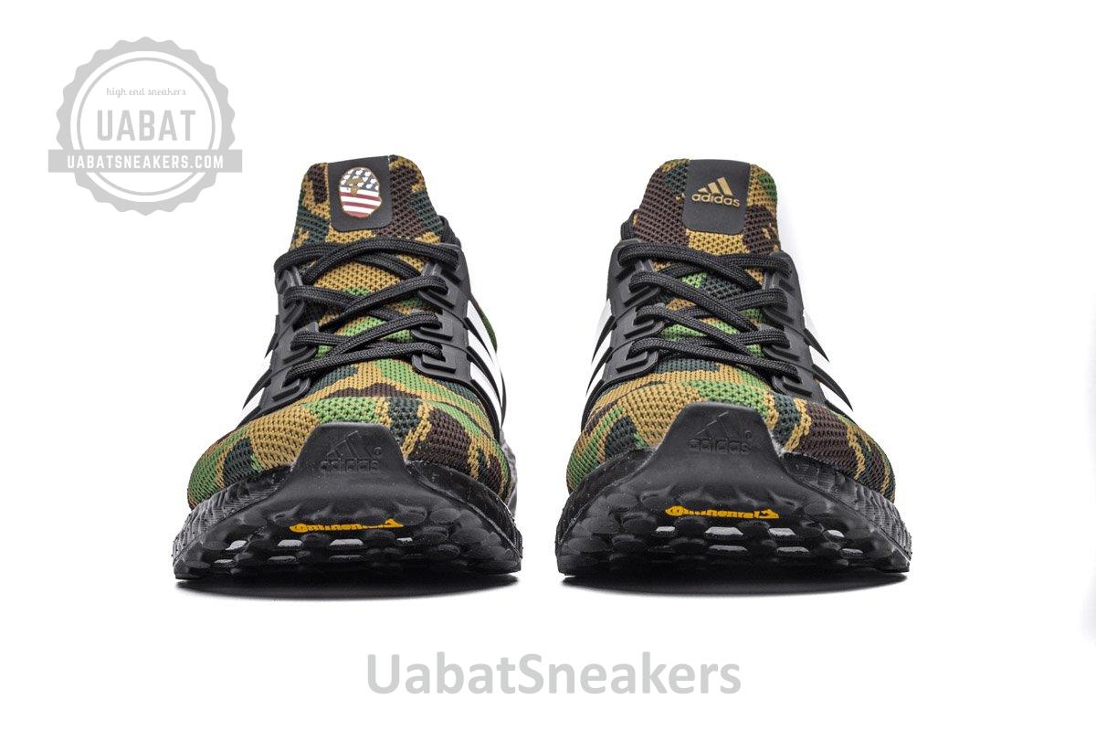 Bape x Adidas Ultra Boost “1st Camo Black” G54784 - Image 4