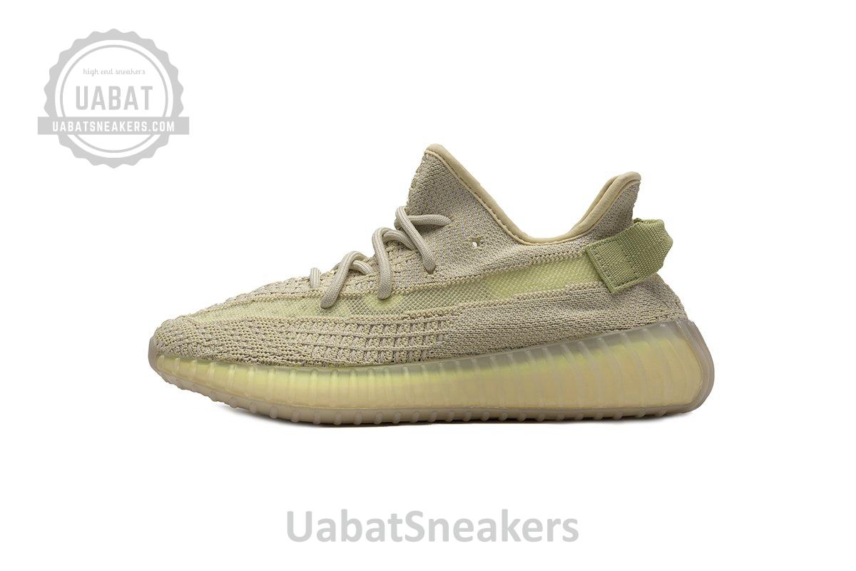 FX9028 adidas Yeezy Boost 350 V2 “Flax”Real Boost