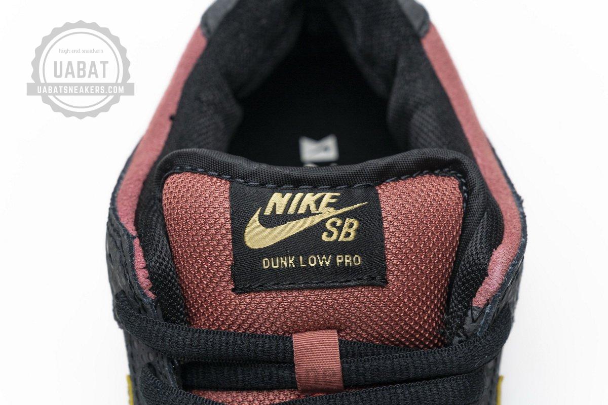 504750-076 Nike Dunk Low Premium SB QS“Walk Of Fame” - Image 9