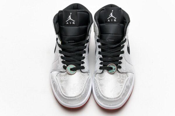 CU2804-100 Edison Chen x Air Jordan 1 Mid Fearless - Image 6