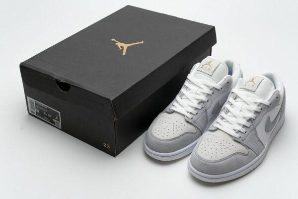 CV3043-100 Air Jordan 1 Low “Paris” - Image 4