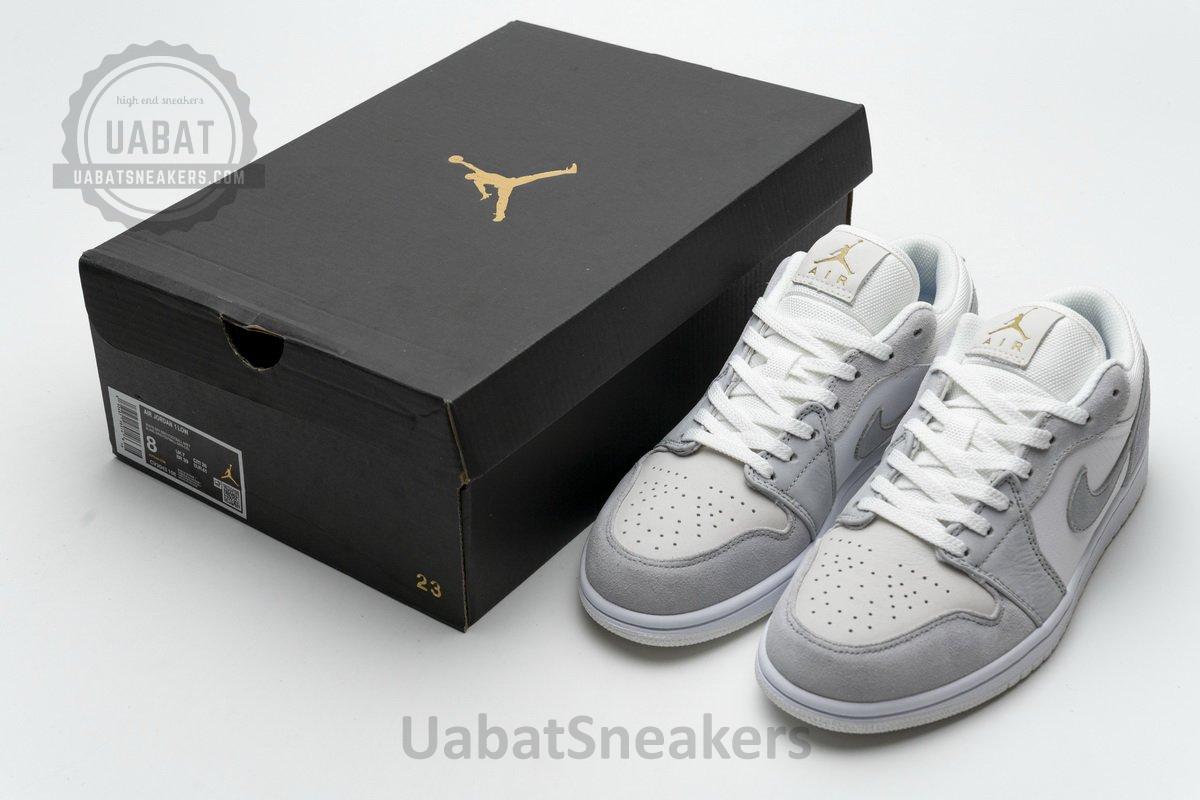 CV3043-100 Air Jordan 1 Low “Paris” - Image 4