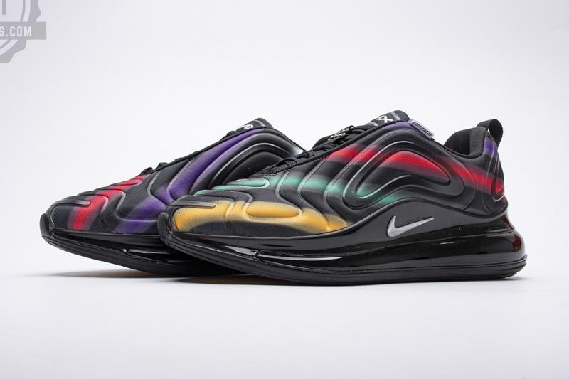 Nike Air Max 720 “Neon Black”AR9293-023 - Image 6
