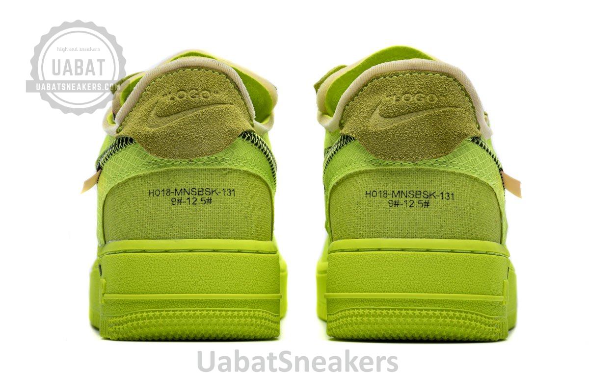 AO4606-700 OFF White X Air Force 1 Low Volt - Image 6