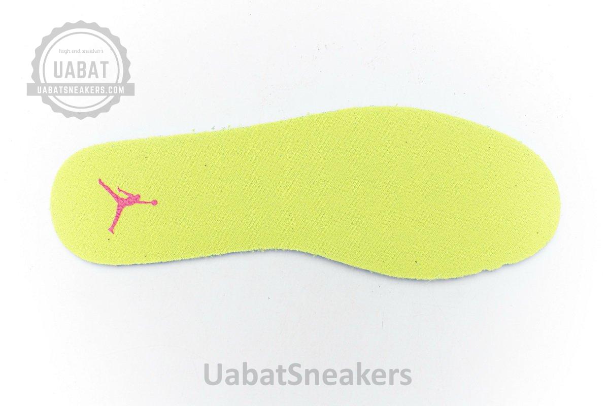 CV4611-100 Air Jordan 1 Mid GS “Edge Glow” - Image 11