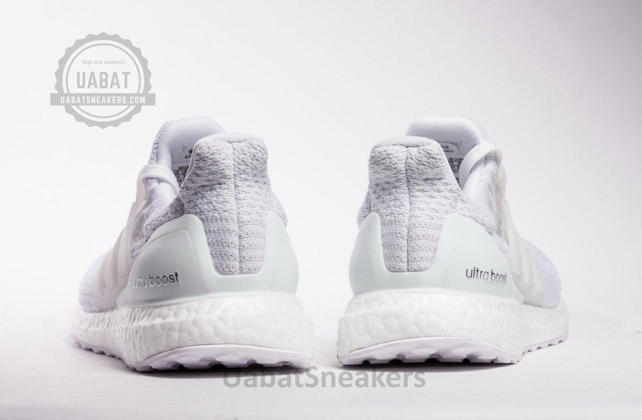 Adidas Ultra Boost 3.0 “Triple White” Real Boost BA8841 - Image 5