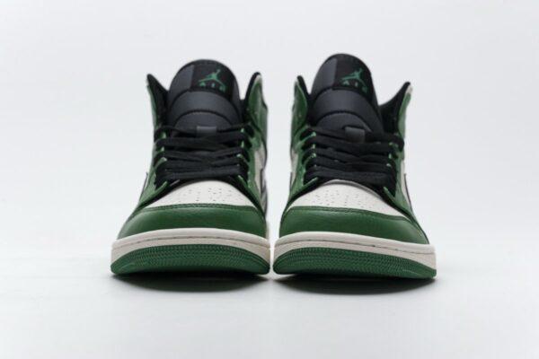 852542-301 Air Jordan 1 Mid Pine Green - Image 5