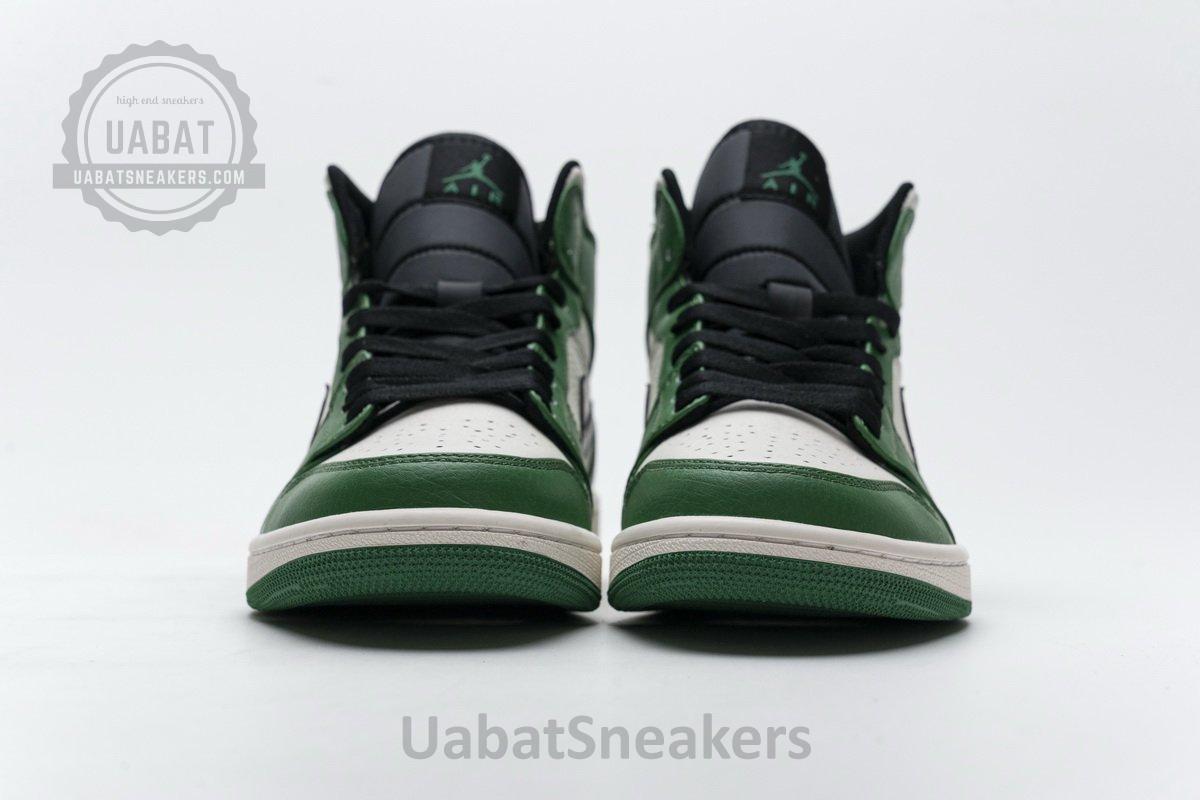 852542-301 Air Jordan 1 Mid Pine Green - Image 5