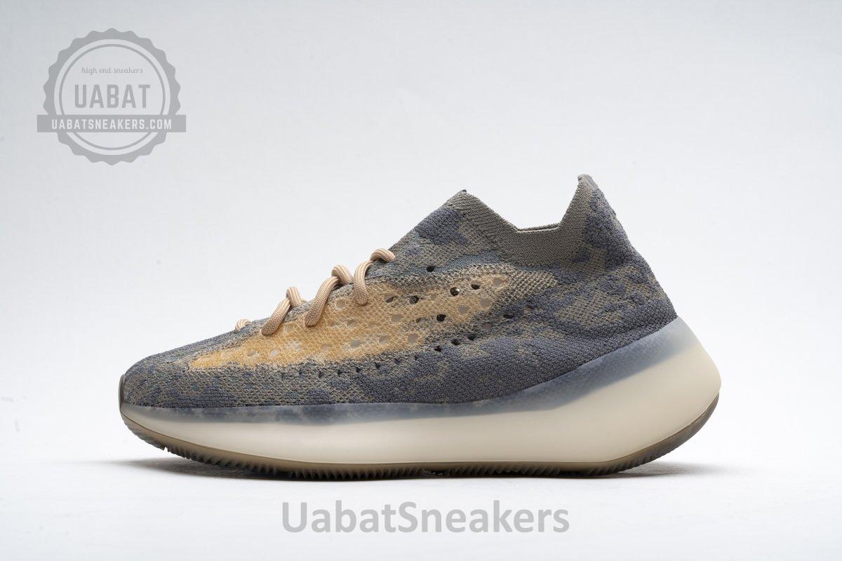 FX9846 adidas Yeezy Boost 380 “Mist Reflective” Basf Boost