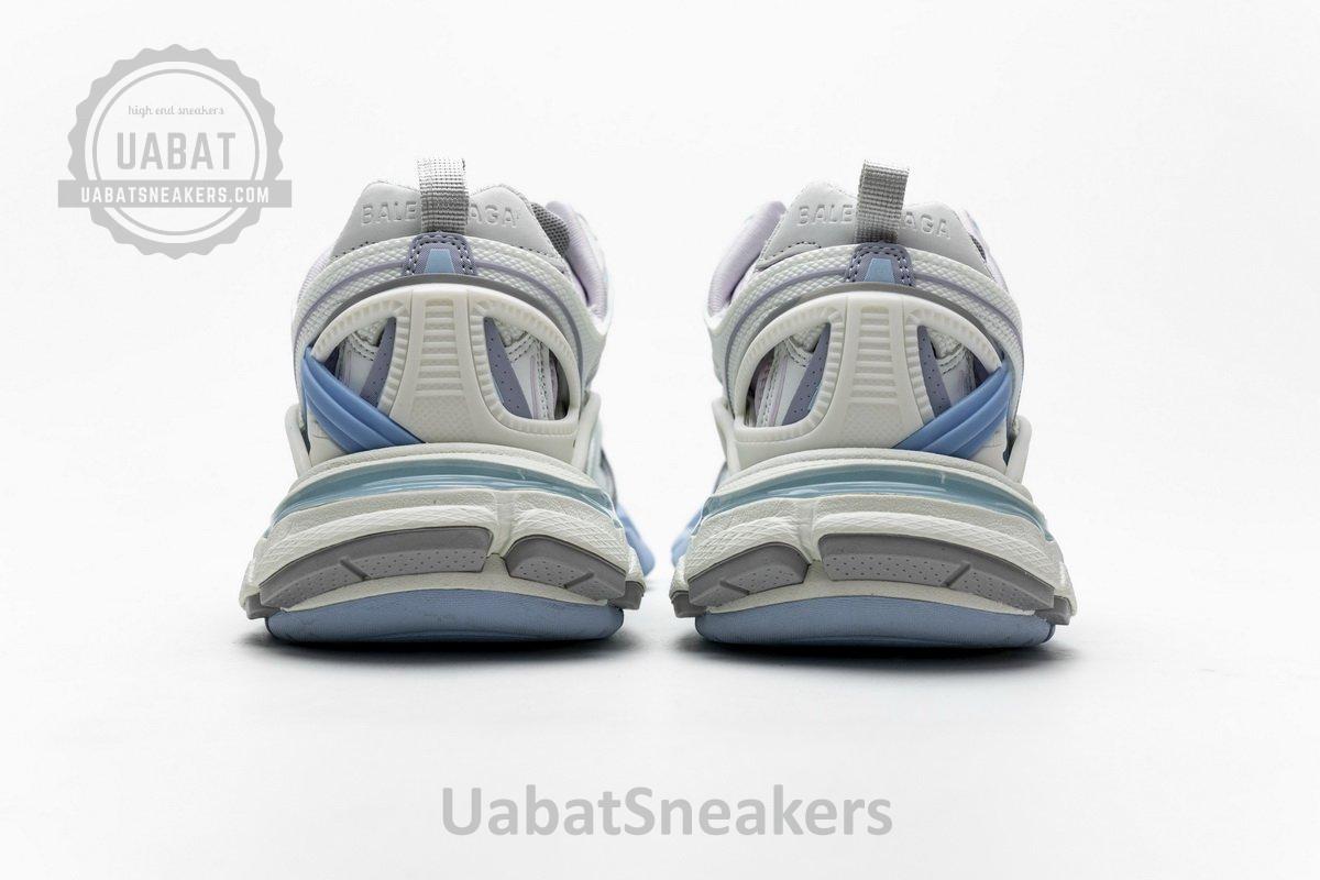 568615 W2GN3 9045 Blenciaga Track 2 Sneaker White Light Blue - Image 7