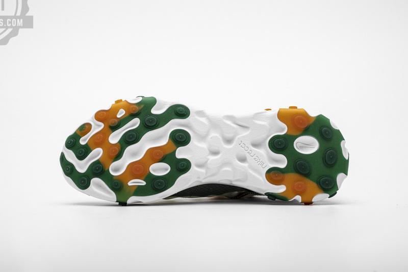 Nike React Element 87 Orange Peel CJ6897-113 - Image 4