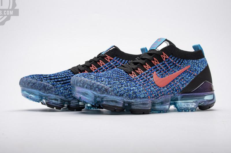 AJ6900-400 Nike Air Vapormax Flyknit 3 Blue Fury - Image 3