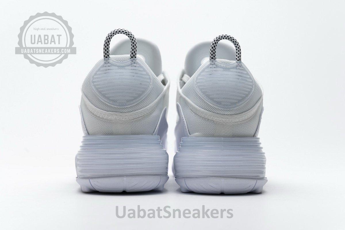 CK2612-100 Nike Air Max 2090 White Black - Image 7
