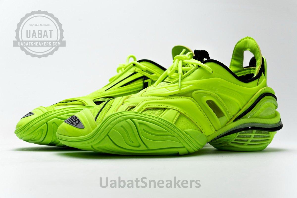 Balenciaga Tyrex 5.0 Sneaker Fluoscresent Yellow - Image 6