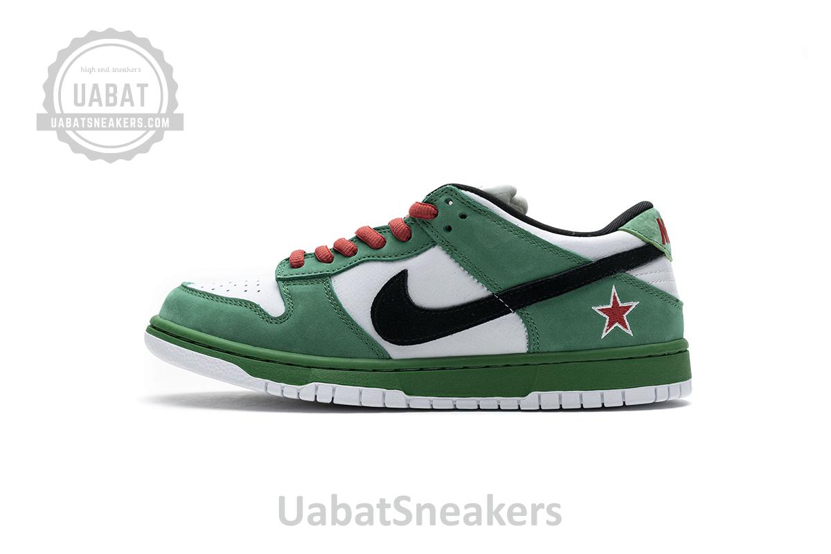 304292 302 Nike SB Dunk Low Pro "Heineken"