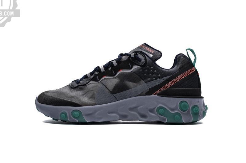 Nike React Element 87Undercover“Neptune Green” AQ1090-005