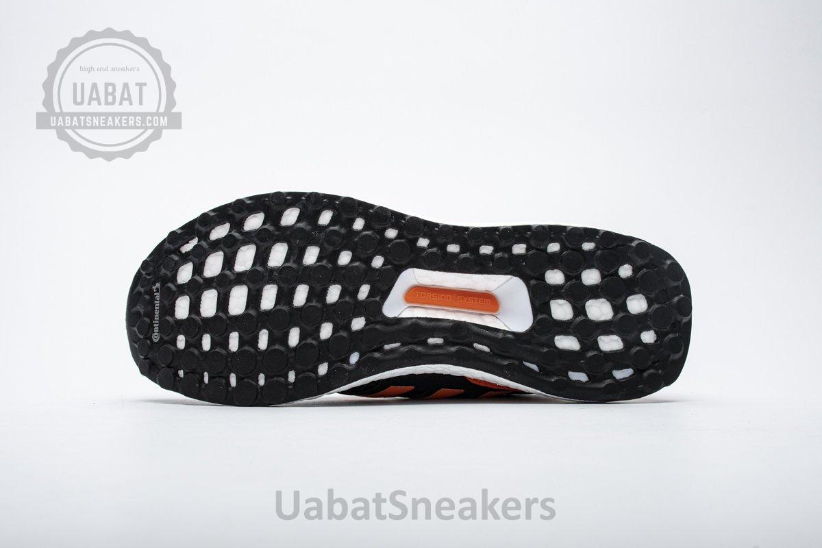 Ultra Boost 4.0 “Core Black/Solar Orange”EH1423 - Image 7