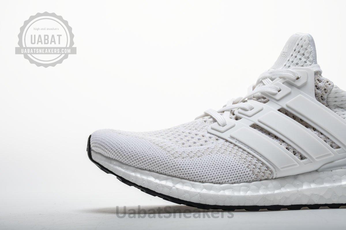 Adidas Ultra Boost 1.0 Triple White S77416 - Image 6