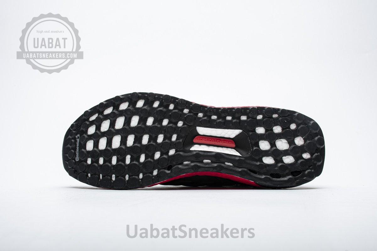 Ultra Boost 4.0 “Core Black/Solar Red”FV7282 - Image 6