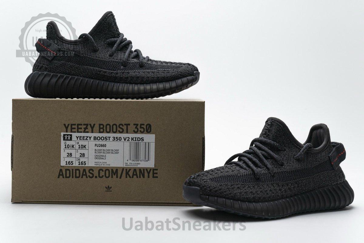 FU2660 adidas Yeezy Boost 350 V2 Black Reflective - Image 10