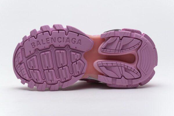 568615 W2GN5 5816 Blenciaga Track 2 Sneaker Pink - Image 8