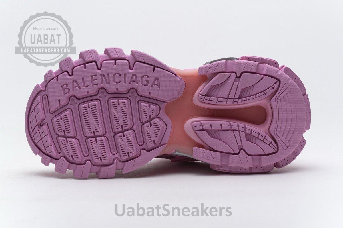 568615 W2GN5 5816 Blenciaga Track 2 Sneaker Pink - Image 8
