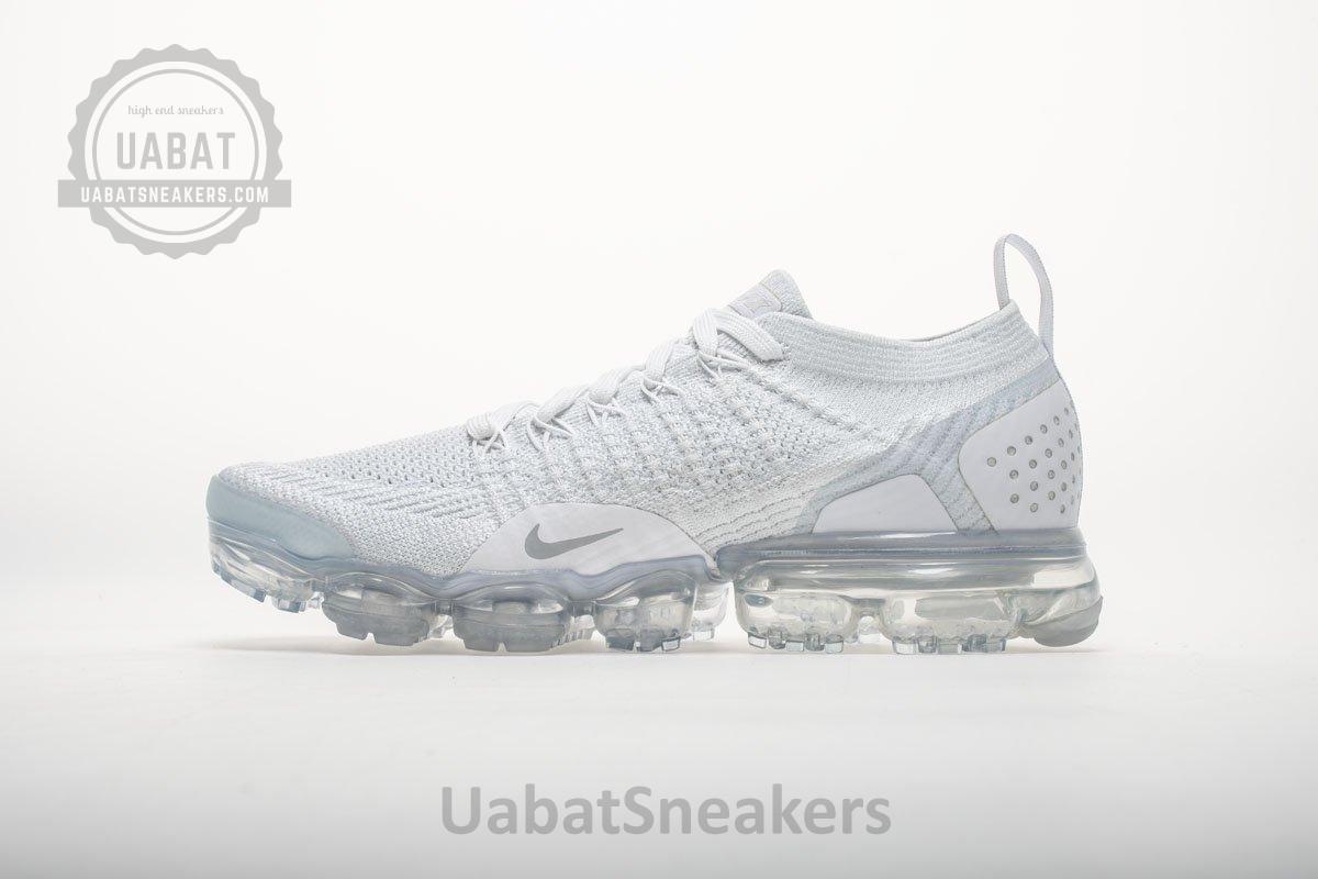 942842-100 Nike Air VaporMax 2.0 White Platinum