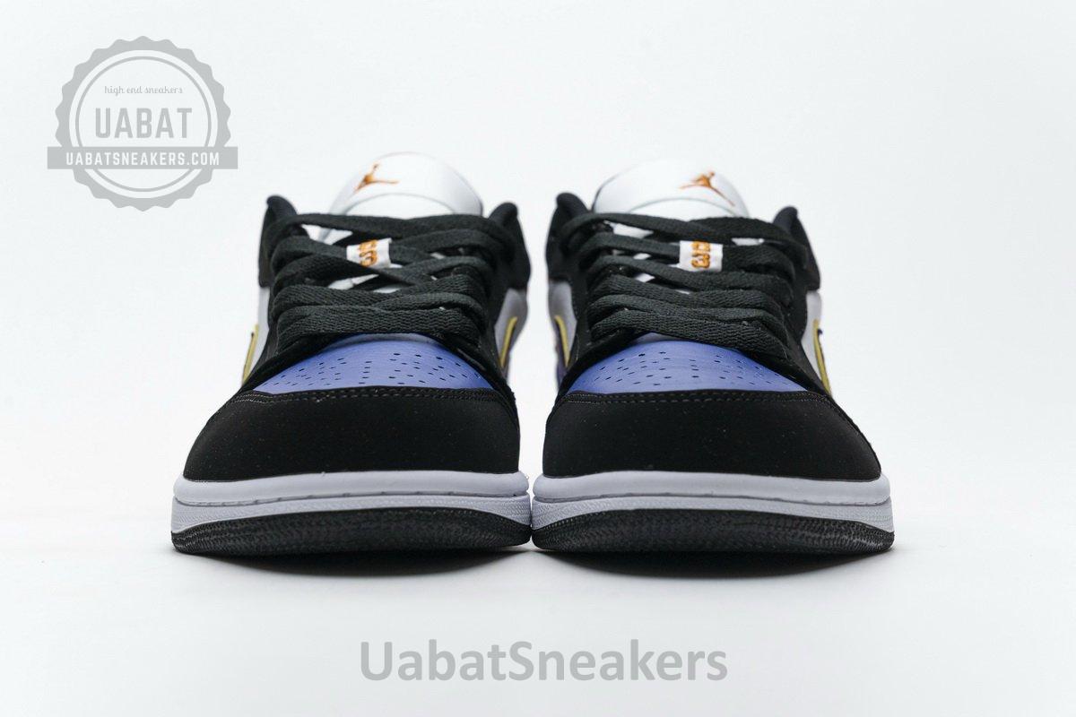 Air Jordan 1 Low Lakers Top 3 CJ9216-051 - Image 5