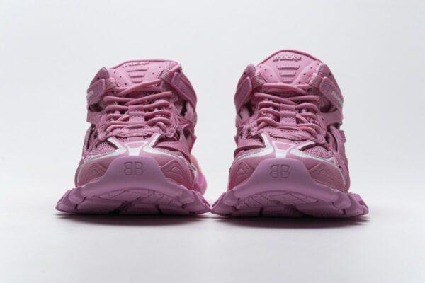 568615 W2GN5 5816 Blenciaga Track 2 Sneaker Pink - Image 5
