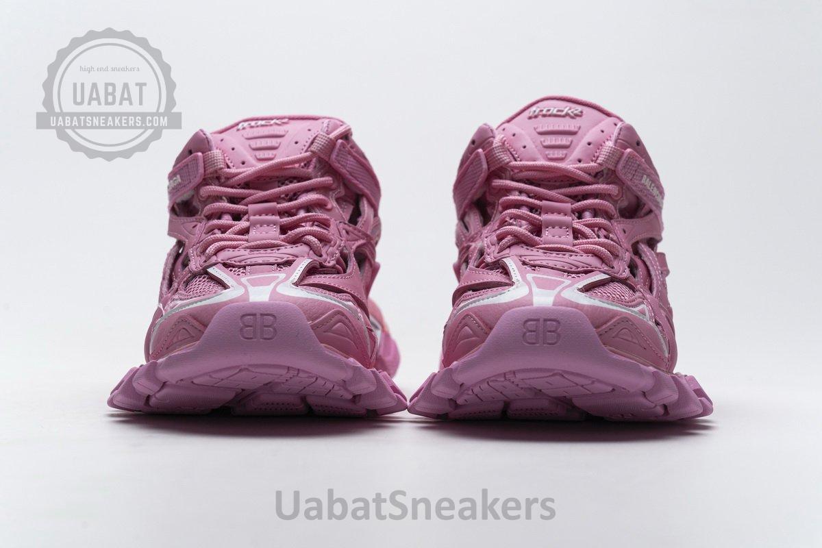 568615 W2GN5 5816 Blenciaga Track 2 Sneaker Pink - Image 5
