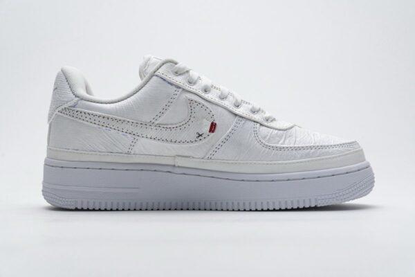 CJ1650-101 Nike Air Force 1 '07 LX WMNS Tear Away - Image 11