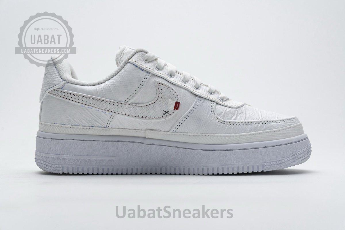 CJ1650-101 Nike Air Force 1 '07 LX WMNS Tear Away - Image 11