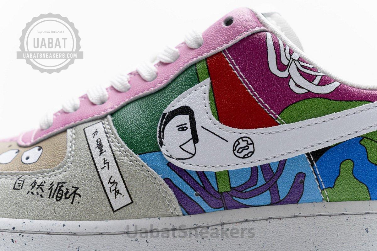 CZ3990-900 Ruohan Wang x Nike Air Force 1 Low(2020) - Image 5