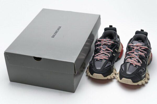 542436 W1GB1 1000 Balenciaga Tess S.Black Red - Image 4
