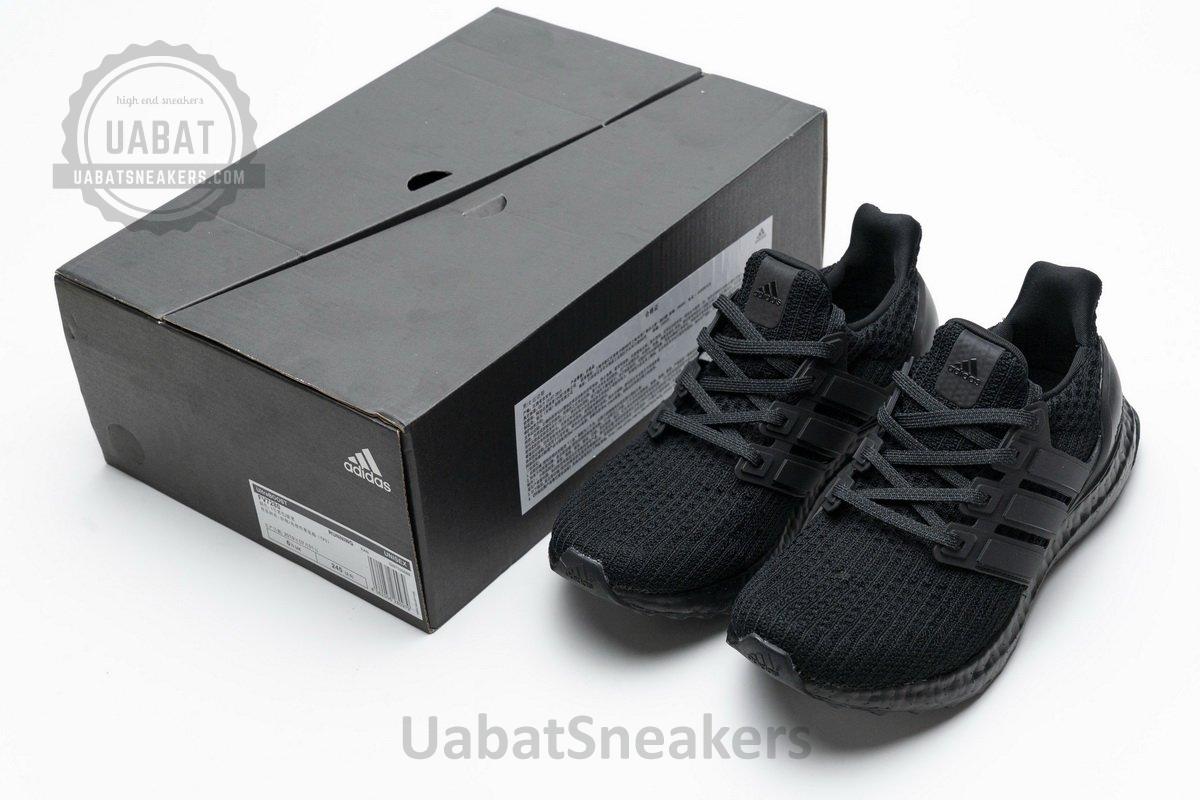 FV7280 adidas Ultra Boost 4.0 Triple Black - Image 3