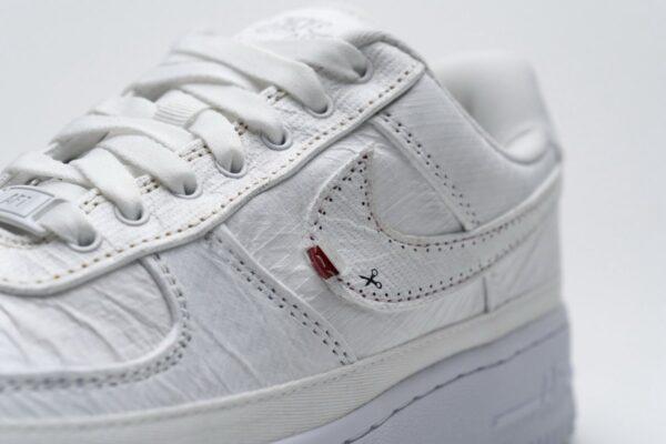 CJ1650-101 Nike Air Force 1 '07 LX WMNS Tear Away - Image 9
