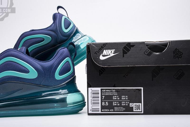 Nike Air Max 720 “Nightshade Spirit Teal”AO2924-405 - Image 7