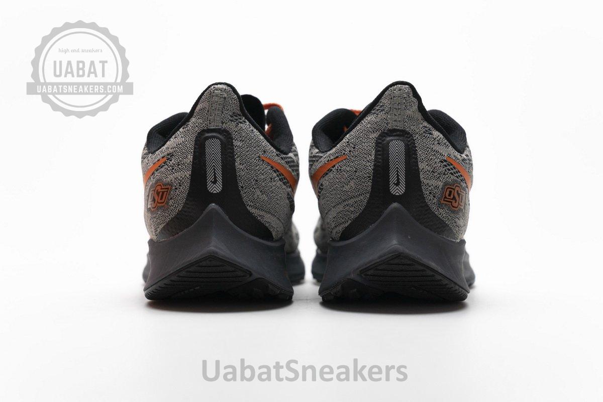 CI2074-001 Nike Air Zoom Pegasus 36 Grey Orange - Image 7