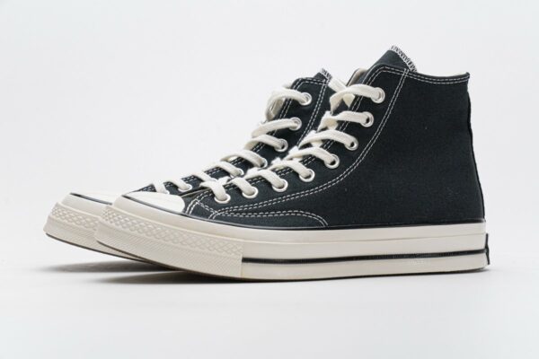 162050C Converse Chuck 70 HI Black Egret - Image 6