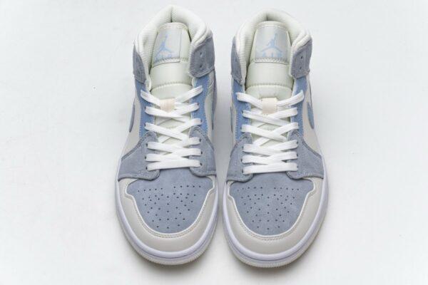 DA4666-100 Air Jordan 1 Mid Celestine Blue - Image 4