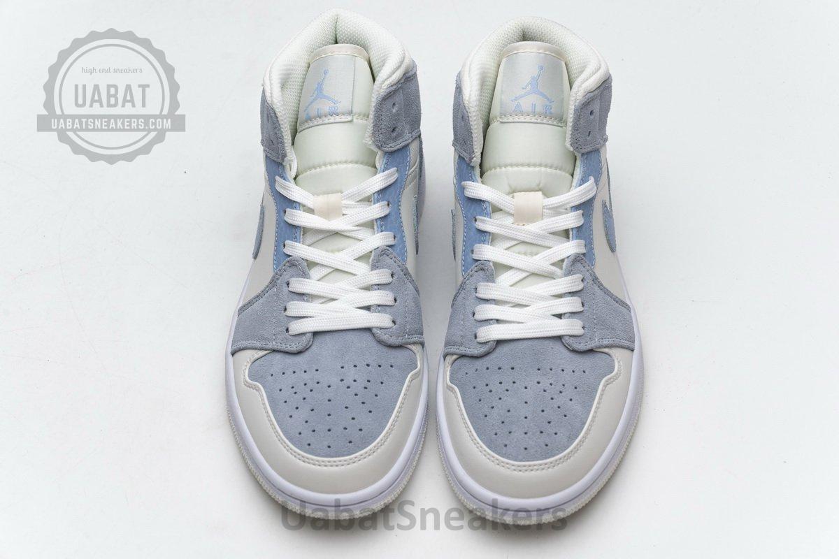 DA4666-100 Air Jordan 1 Mid Celestine Blue - Image 4