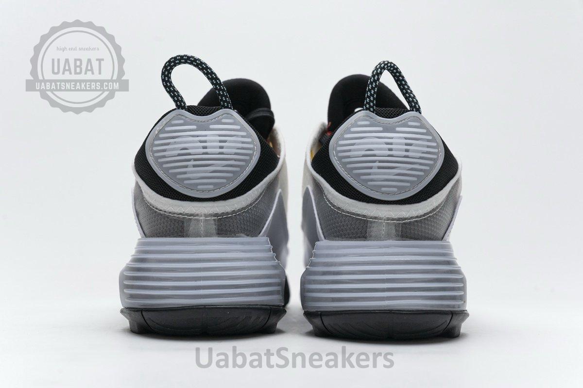 CT1091-100 Nike Air Max 2090 Speed Yellow Aqua - Image 7