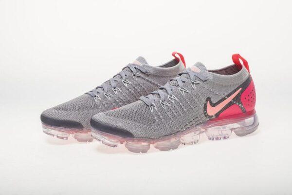 Nike Air VaporMax 2.0‘Grey Crimson Pulse’942843-005 - Image 6