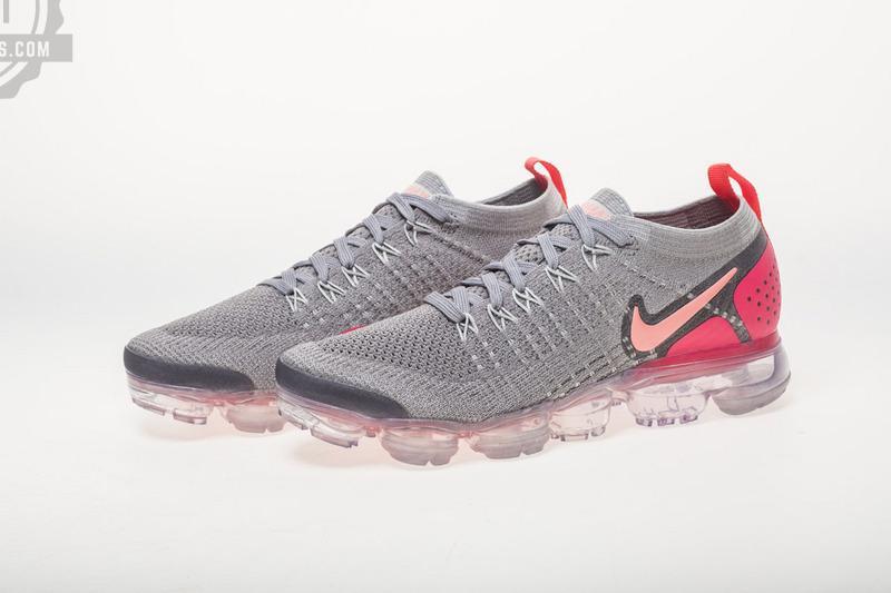 Nike Air VaporMax 2.0‘Grey Crimson Pulse’942843-005 - Image 6